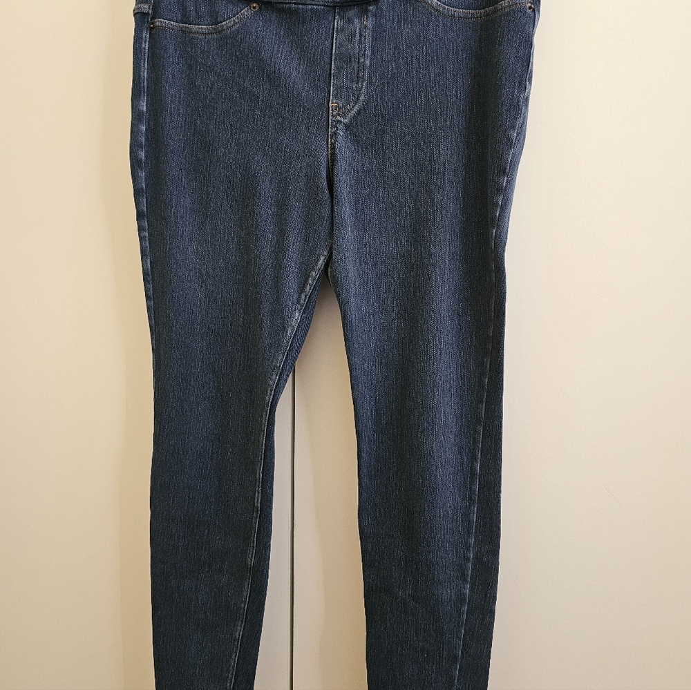 HUE denim leggings